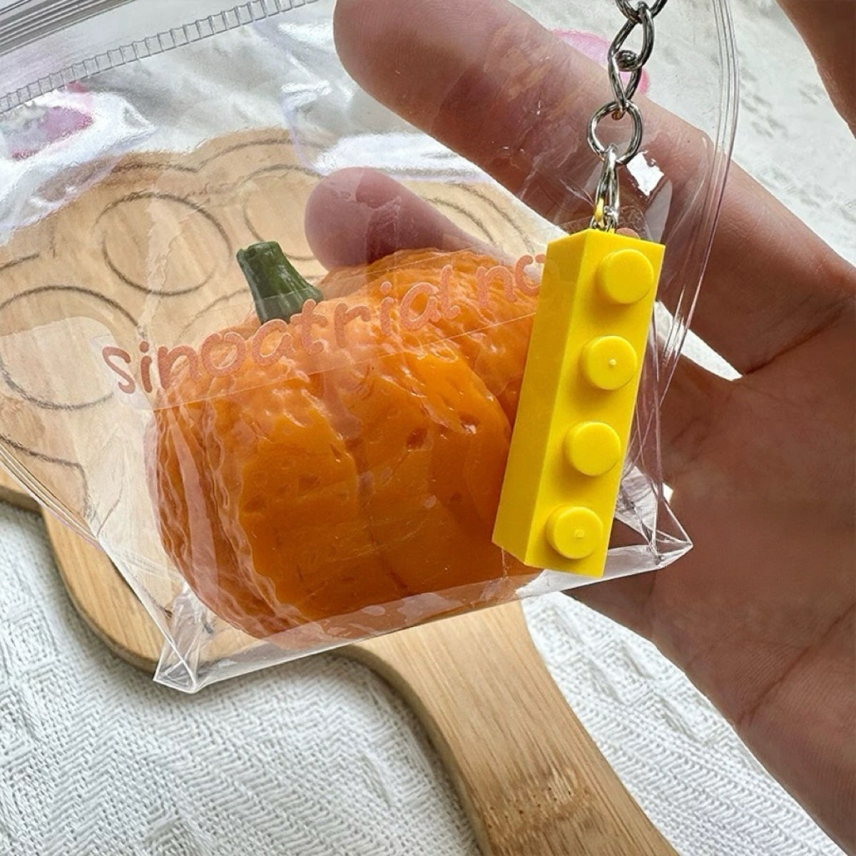 Realistic Pumpkin Squeeze