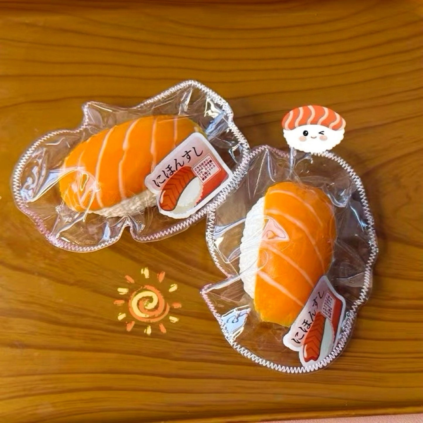 Salmon Sushi