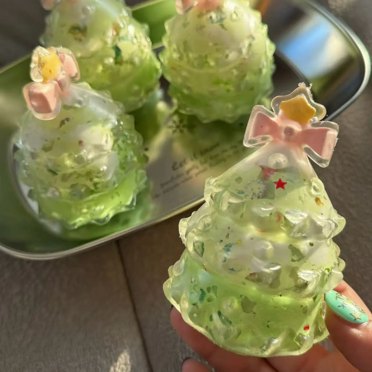 Christmas tree Handmade Ball