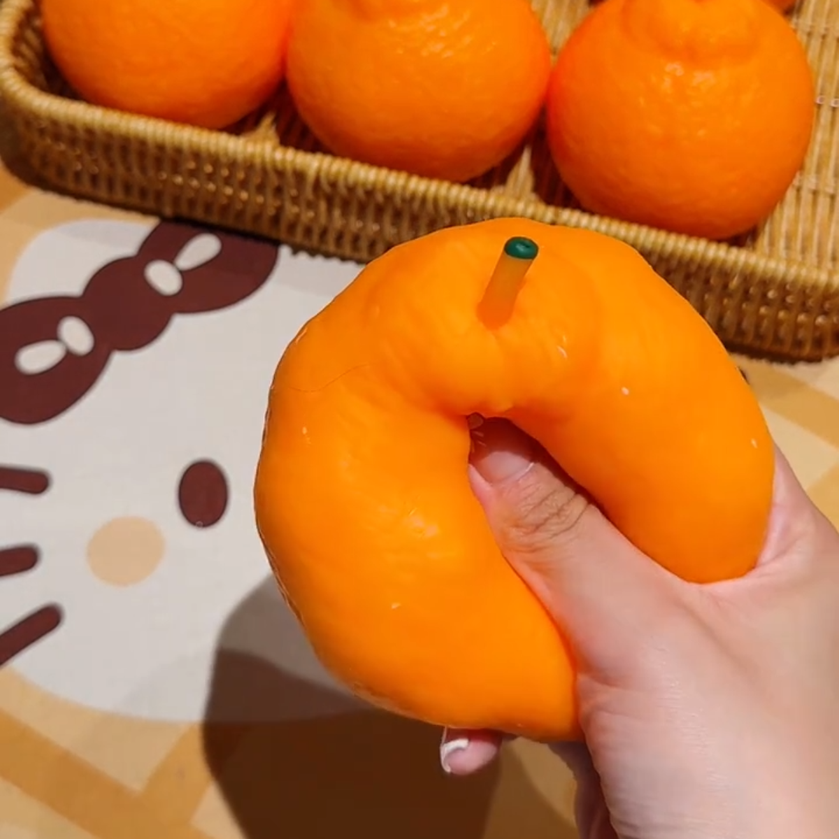 Handmade Ball-Orange