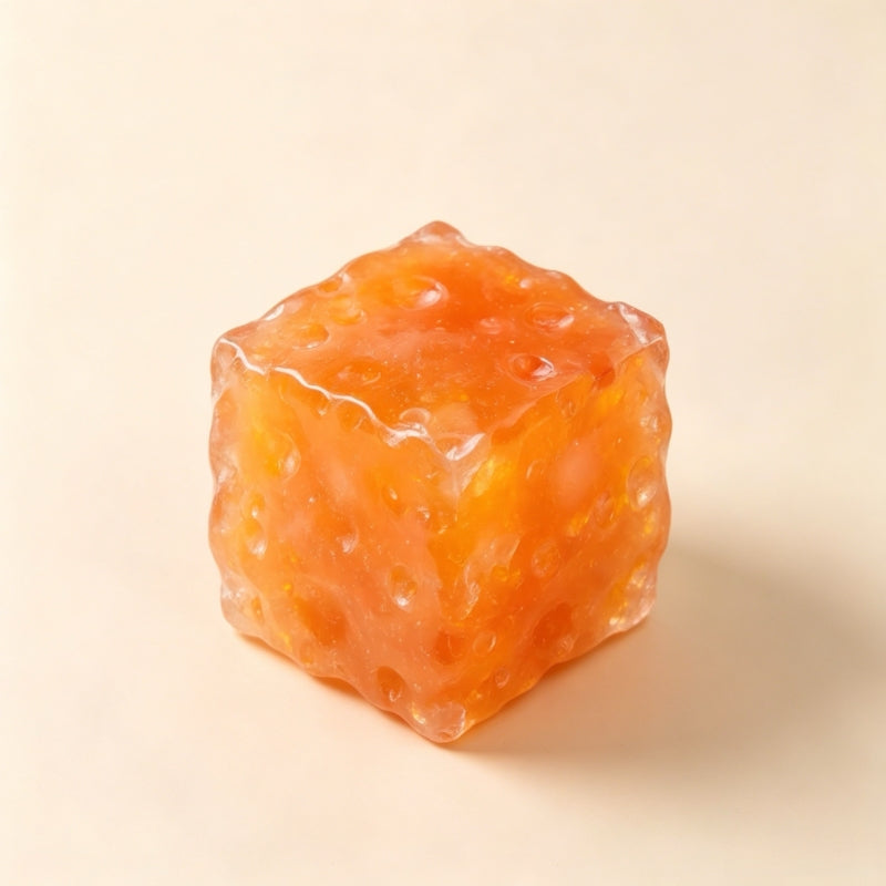 Rainbow ice cube Squishy