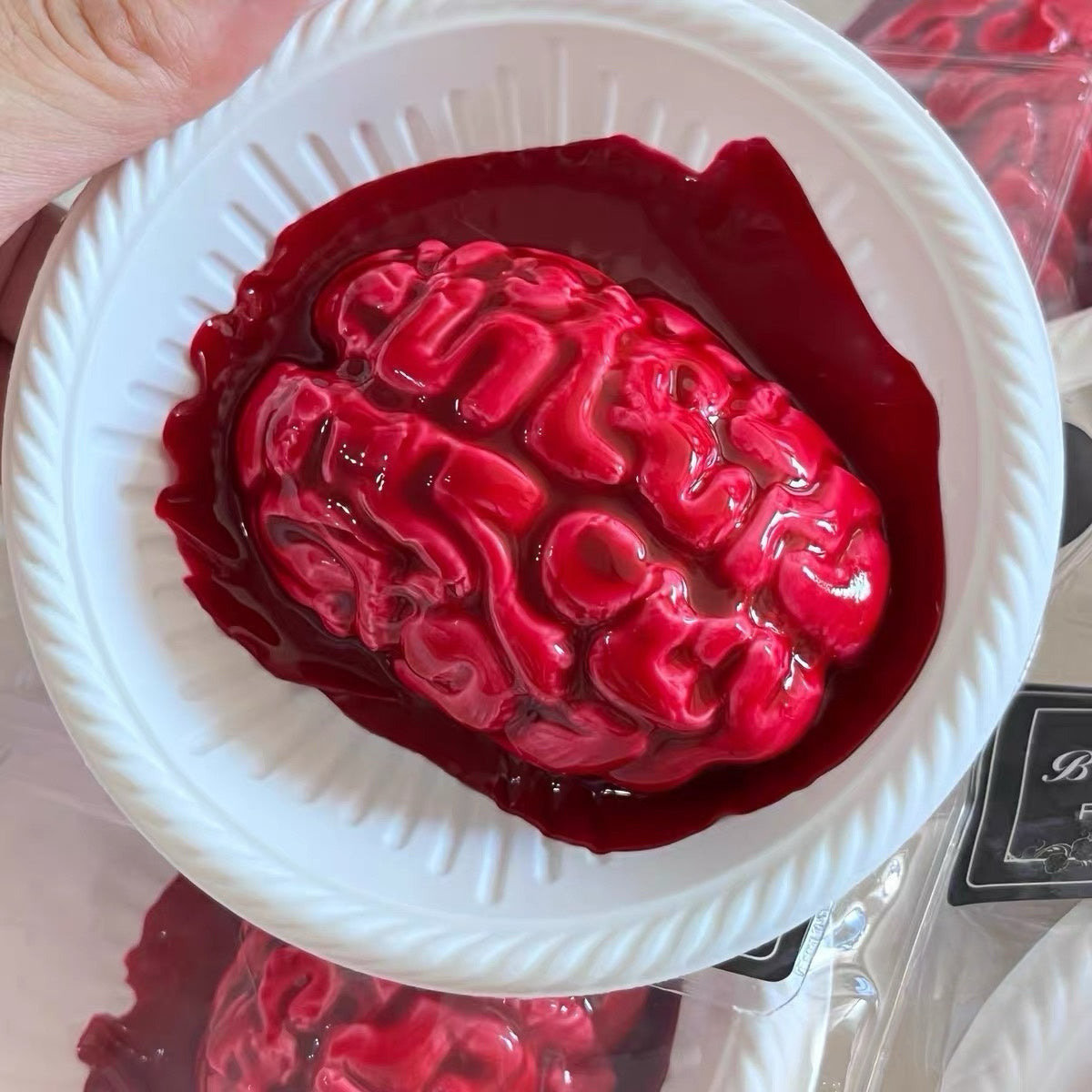 Super Realistic Creepy Brain Squishy