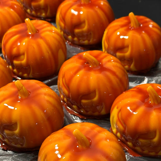 Angry Pumpkin Squishy