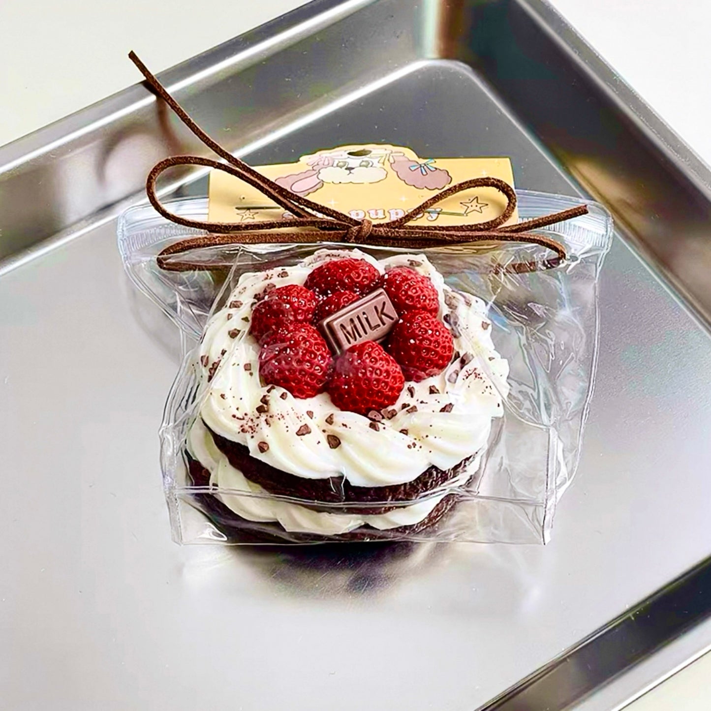 Chocolate&Raspberry Cake Squishy