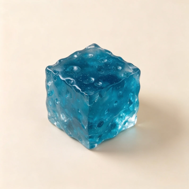 Rainbow ice cube Squishy