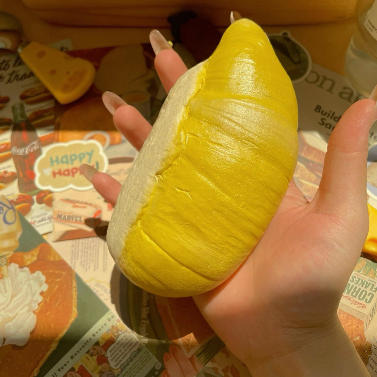 Durian Slow Rising Squishy