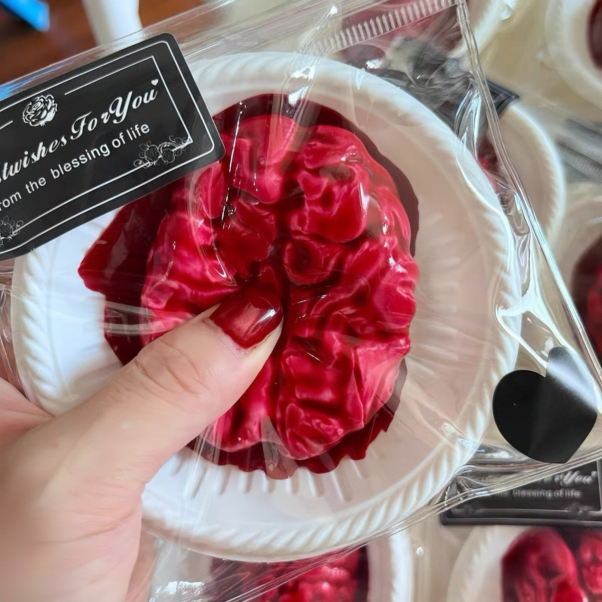 Super Realistic Creepy Brain Squishy