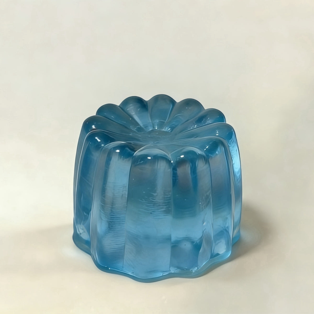 Glacier Jelly Canelé Squishy