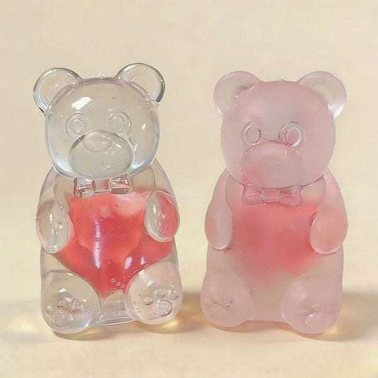 Gummy-Filled Bears Handmade Balls