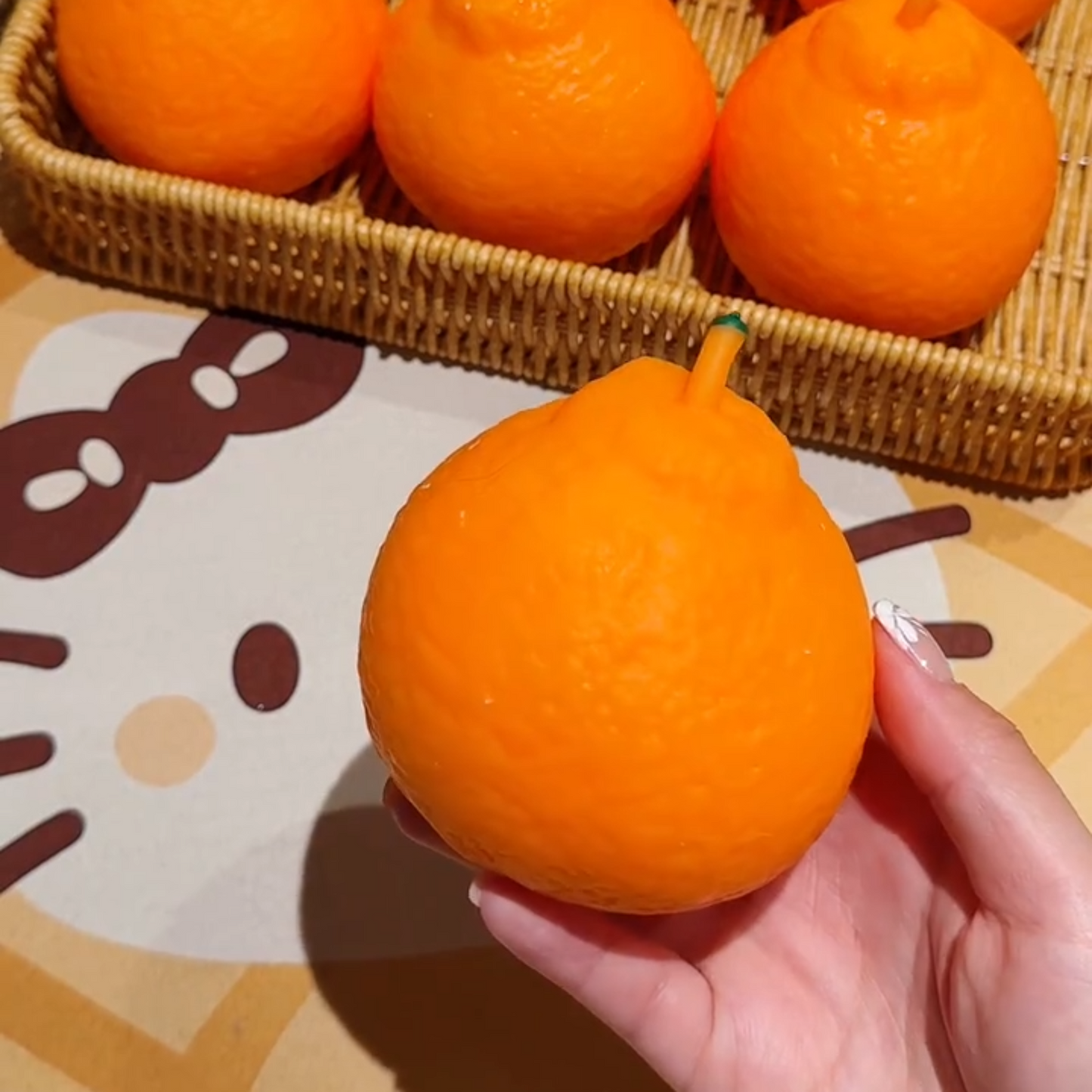 Handmade Ball-Orange