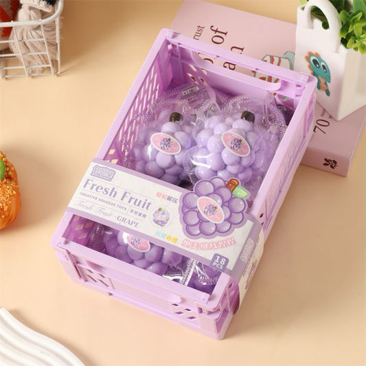 Purple Grapes Taba Squishy