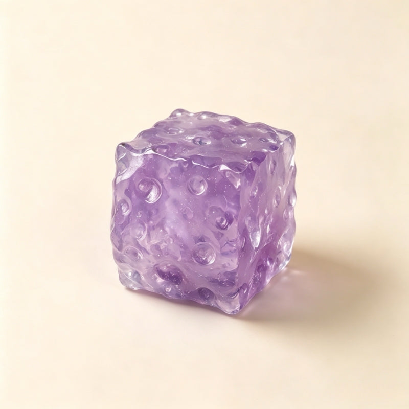 Rainbow ice cube Squishy