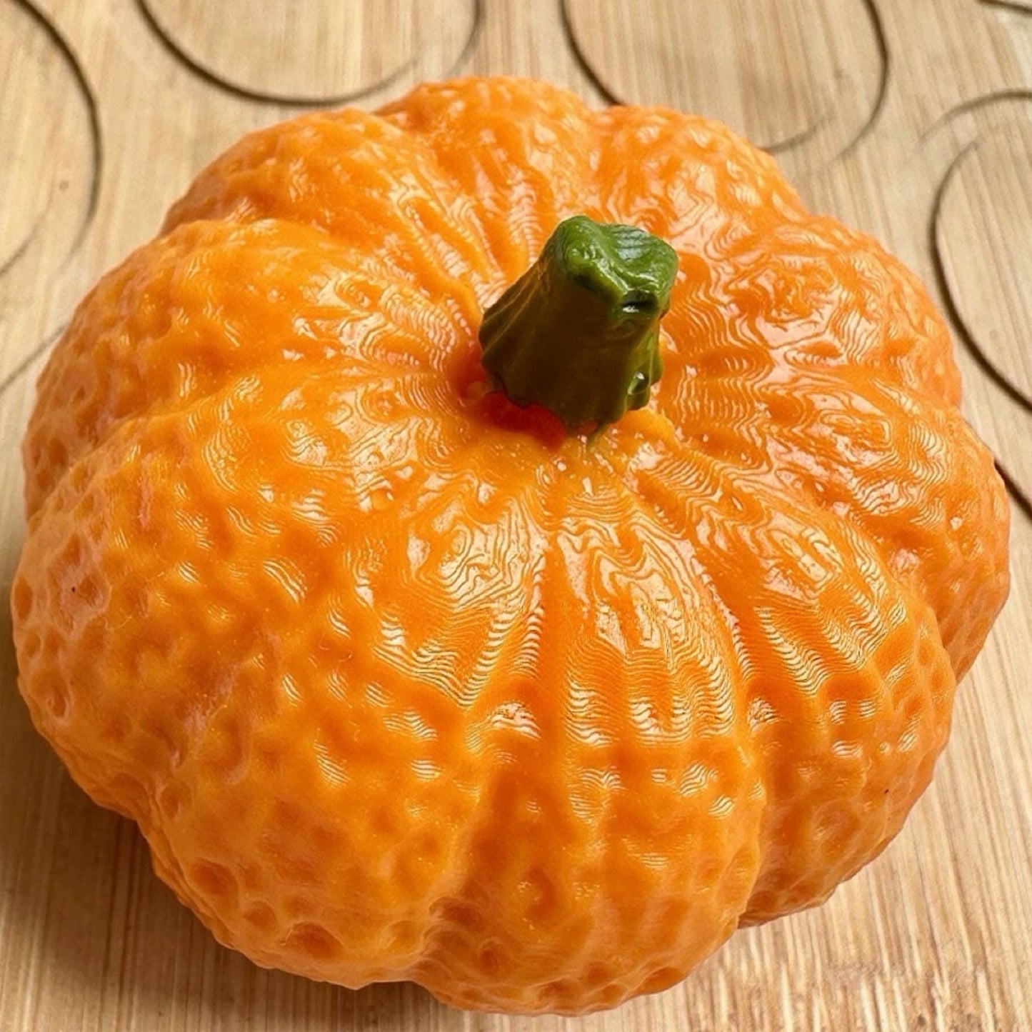 Realistic Pumpkin Squeeze