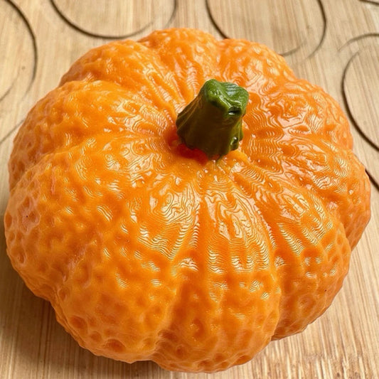 Realistic Pumpkin Squeeze