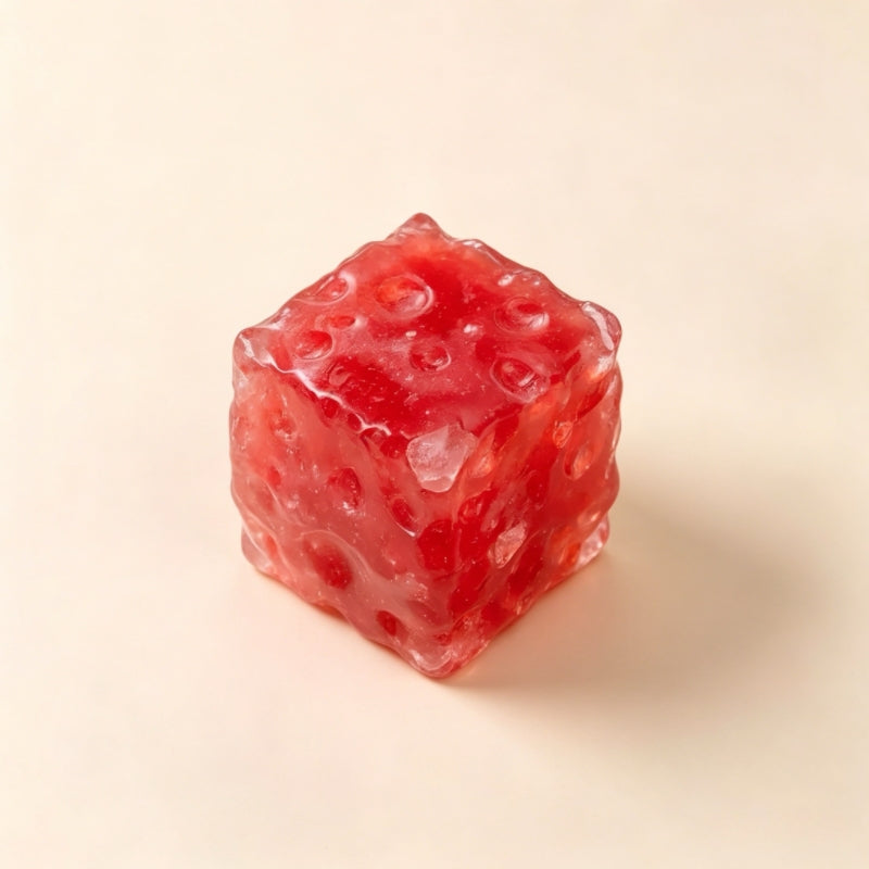 Rainbow ice cube Squishy