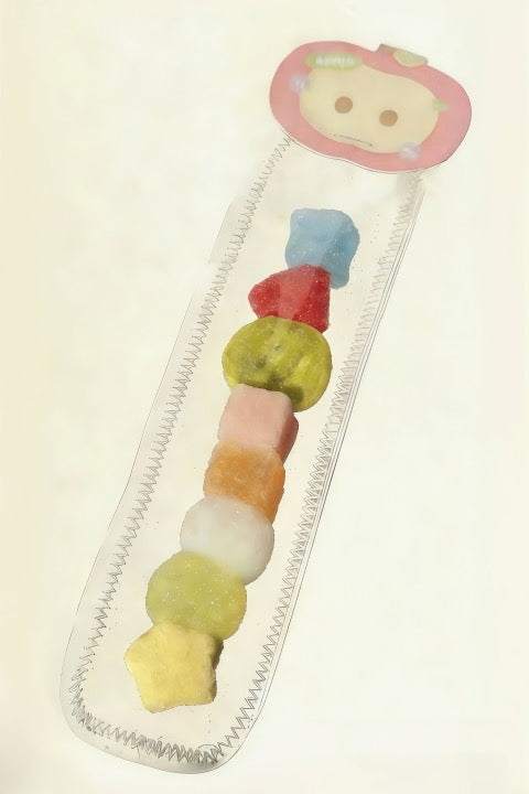 Sour Gummy Candy Mix Squishy