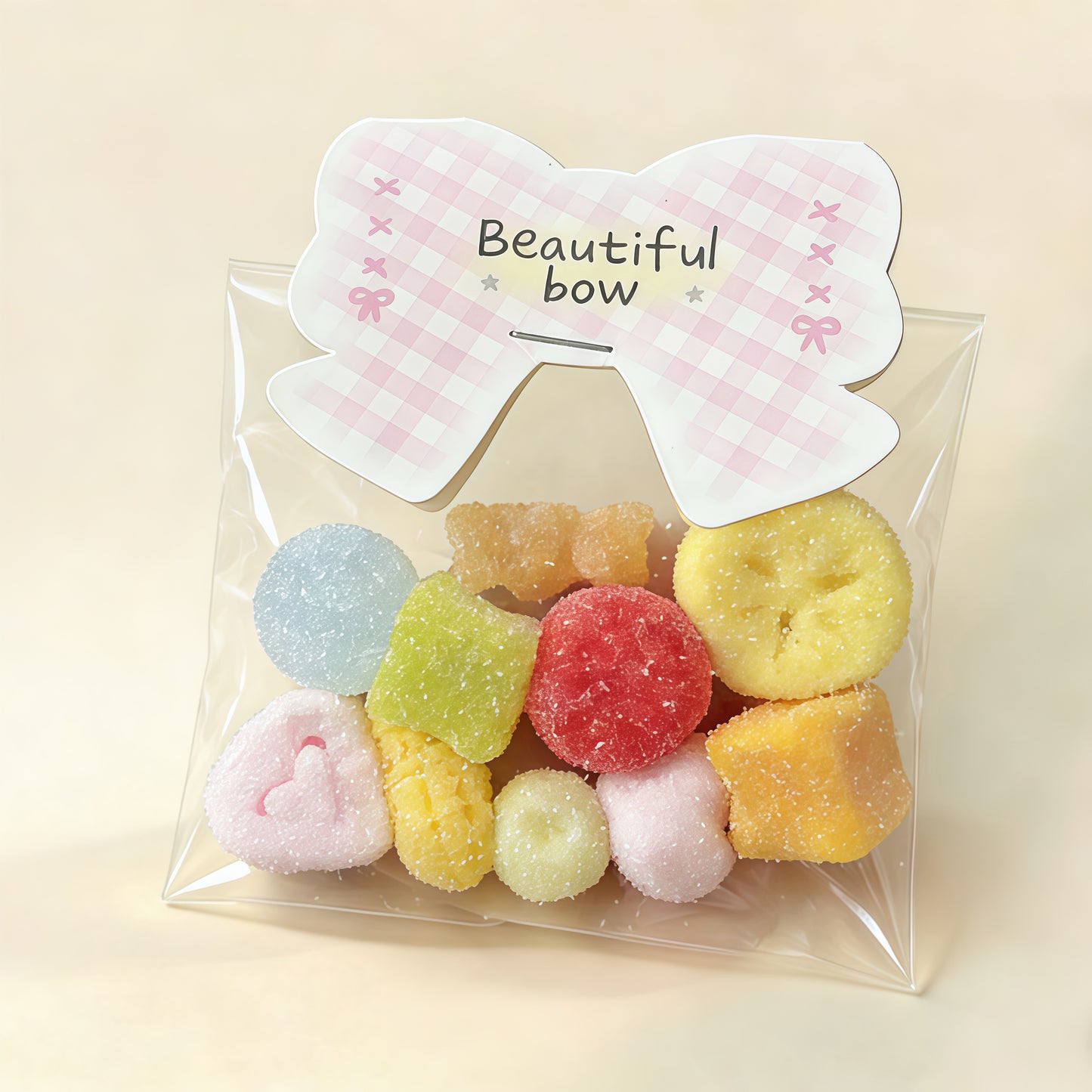 Sour Gummy Candy Mix Squishy