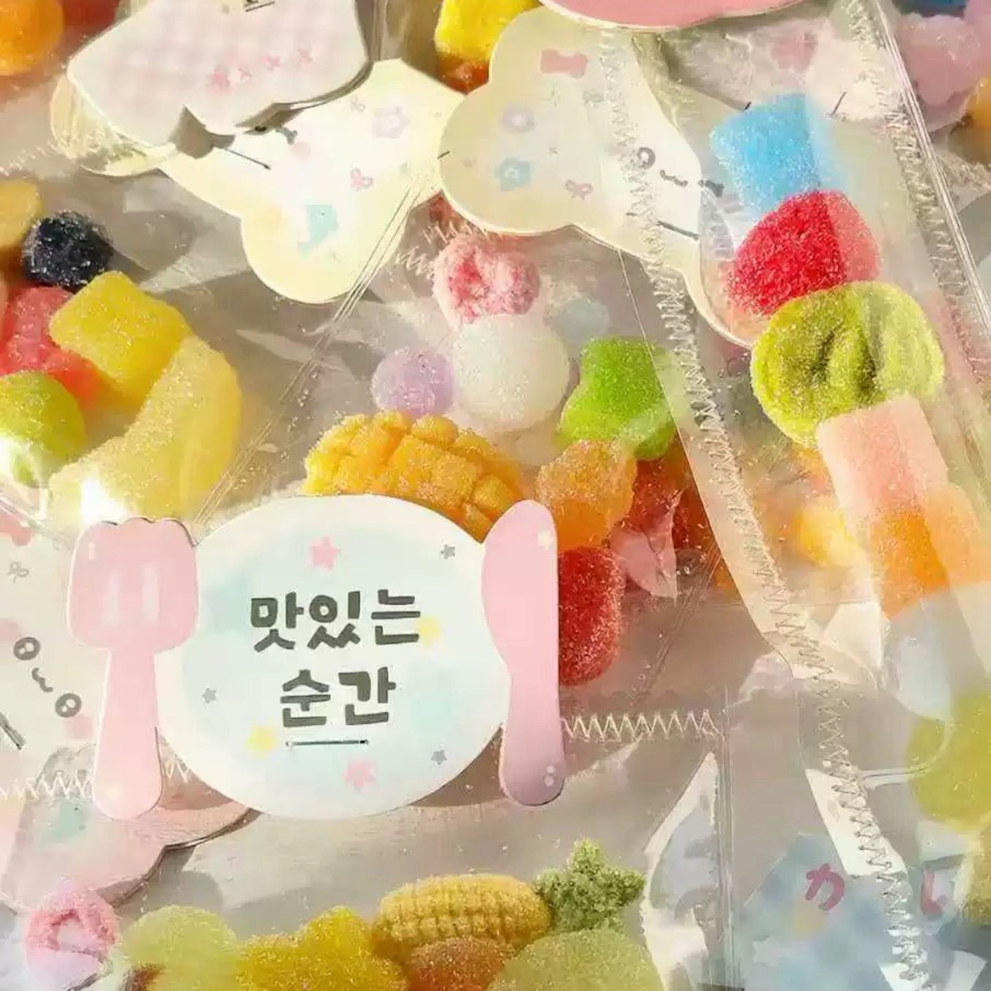 Sour Gummy Candy Mix Squishy