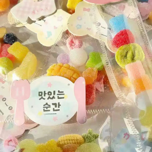 Sour Gummy Candy Mix Squishy