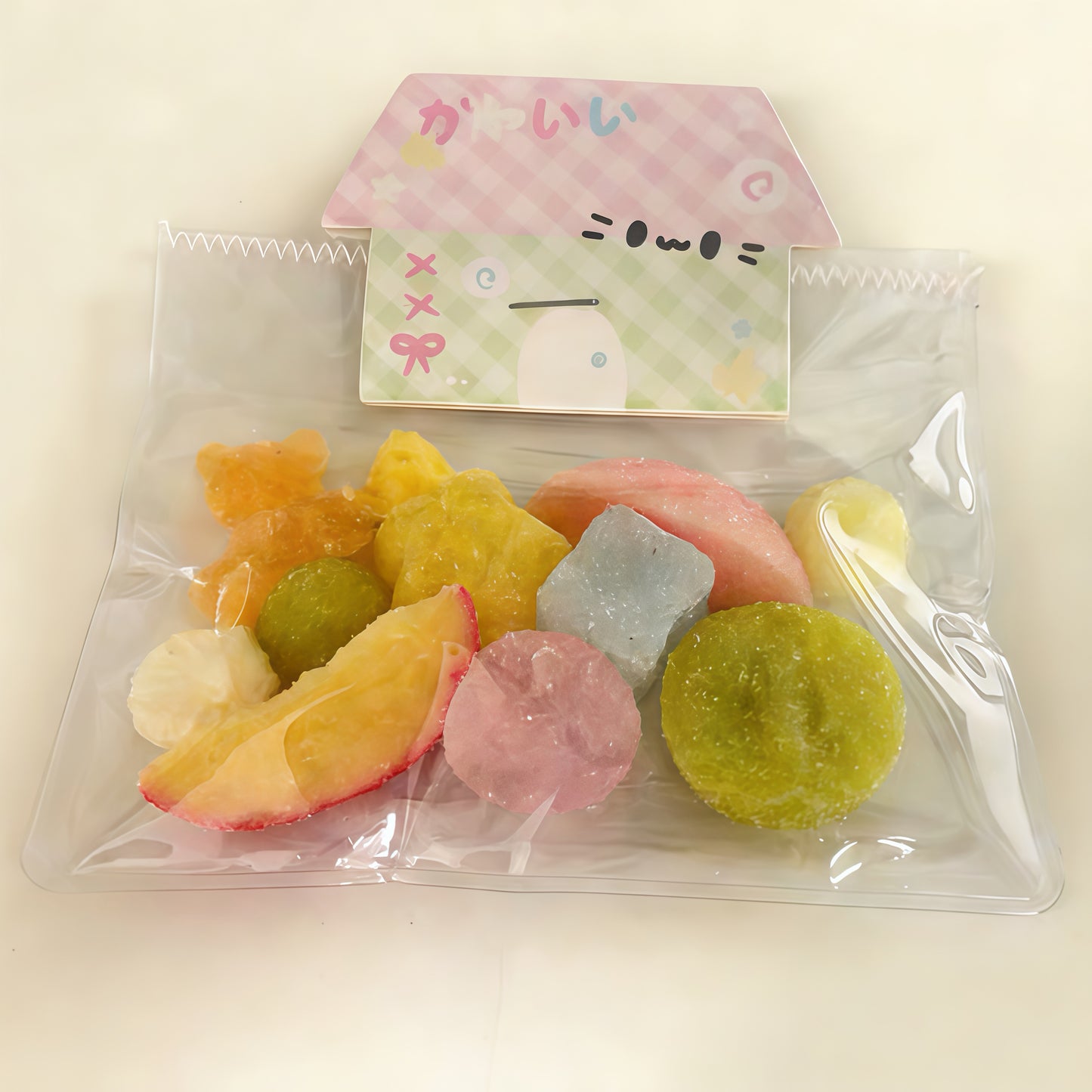 Sour Gummy Candy Mix Squishy
