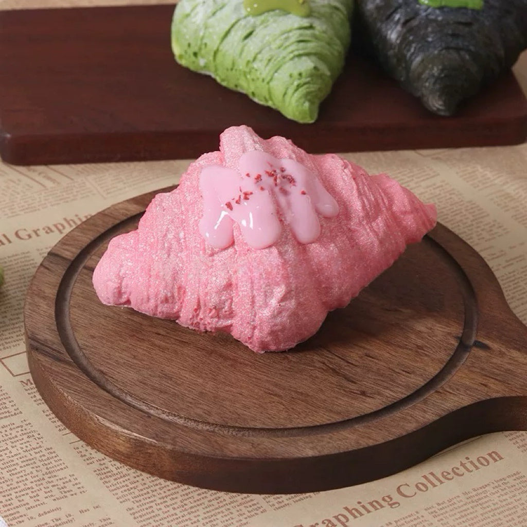 Strawberry Croissant