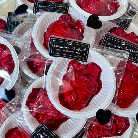 Super Realistic Creepy Heart Squishy