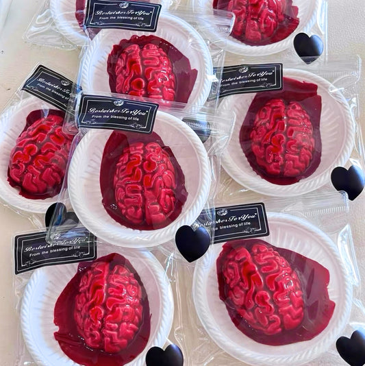 Super Realistic Creepy Brain Squishy