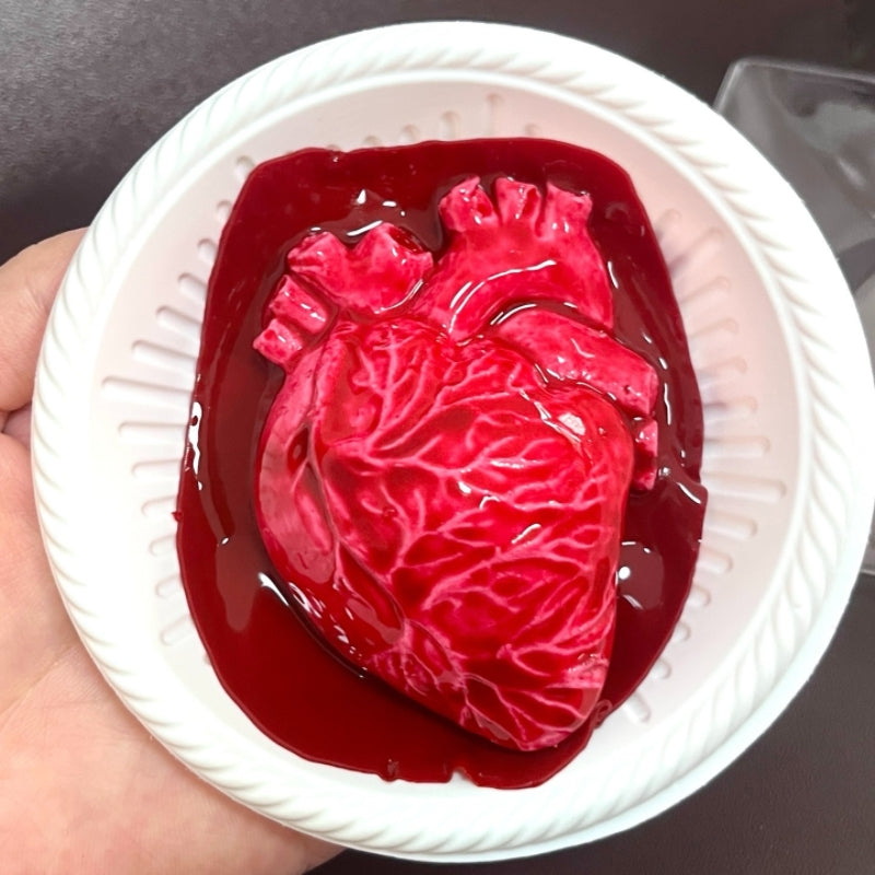 Super Realistic Creepy Heart Squishy