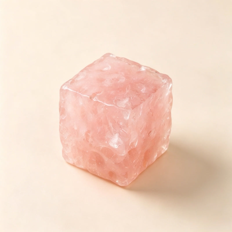 Rainbow ice cube Squishy